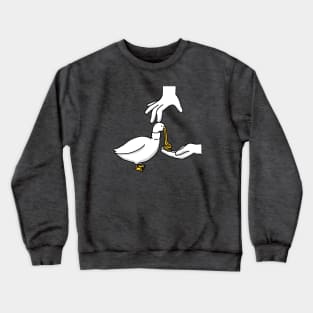 Duck Sanitiser Crewneck Sweatshirt